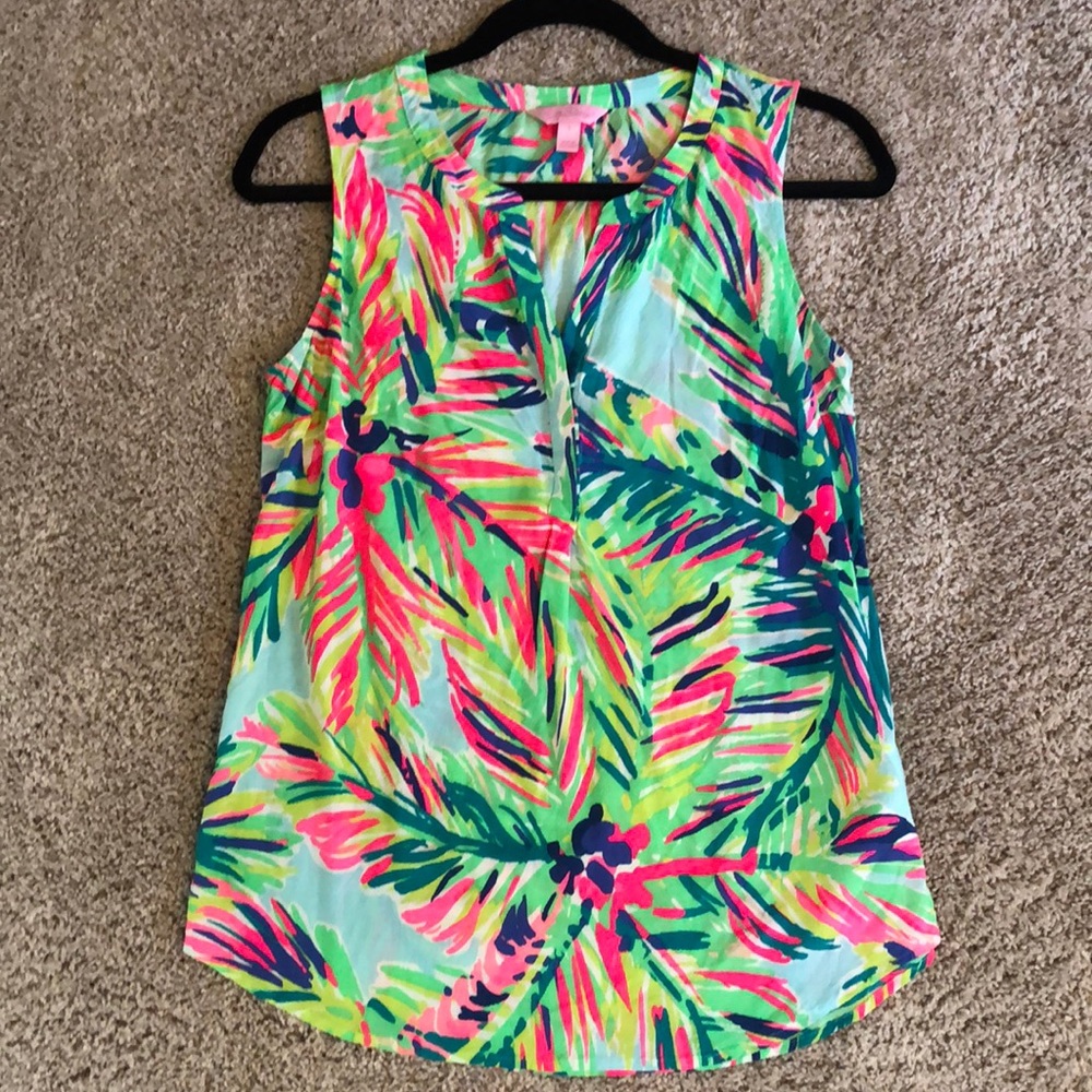 Lily Pulitzer Essie Sleeveless Top
